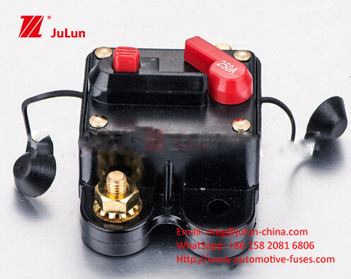 ANS / MIDI Pequeño buen protector de fusibles Protección de circuito electrónico Partes de repuesto de automóviles Plástico / nylon