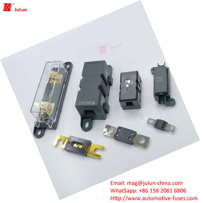 Protección de circuitos electrónicos automáticos del barco interruptor de circuito de reinicio manual 30A-500A32V soporte de fusible automático