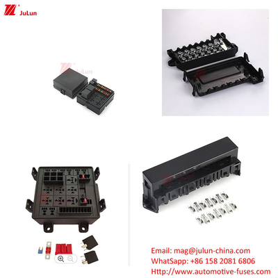 Eu UL 32V 30A-500A contacto de cobre vehículo eléctrico interruptor de circuito de reinicio manual carcasa de plástico plástico / nylon