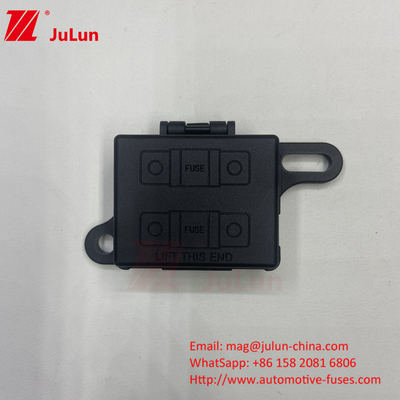 ABS de latón Pbt a prueba de fuego Blx un soporte de fusible de bajo voltaje Proof de polvo diseño 20A-500A