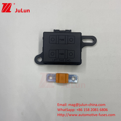 ABS de latón Pbt a prueba de fuego Blx un soporte de fusible de bajo voltaje Proof de polvo diseño 20A-500A