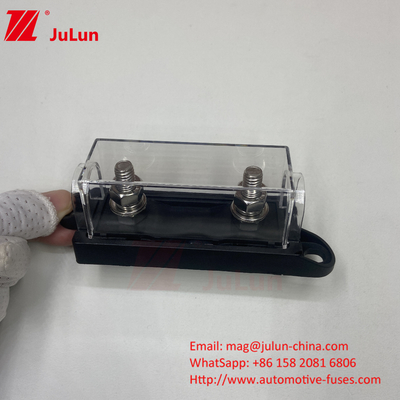 ABS aleación de zinc de latón 5mm 20mm 20A soporte de fusible para 24VDC 32VDC 72VDC
