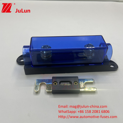 Sustentador de fusible de bajo voltaje resistente a la temperatura de 32VDC con fusible personalizado