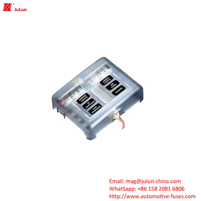 EsionU UL Standard Auto Parts Cerrojos / Cerros Fusiles Portador de fusible / Caja de plástico externo / Nylon