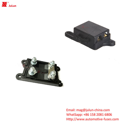 ANS / MIDI Pequeño porta fusibles de primera calidad Automoción piezas de repuesto de cobre contacto de amarre bipolar Circuito de reinicio manual B