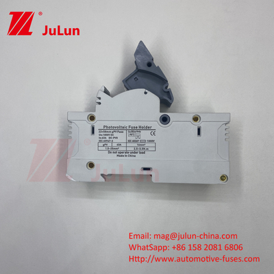 1000VDC 1500VDC 500VDC Fuso fotovoltaico solar GPV Fuso fotovoltaico solar y soporte de fusible para protección del sistema No hay comentarios todavía