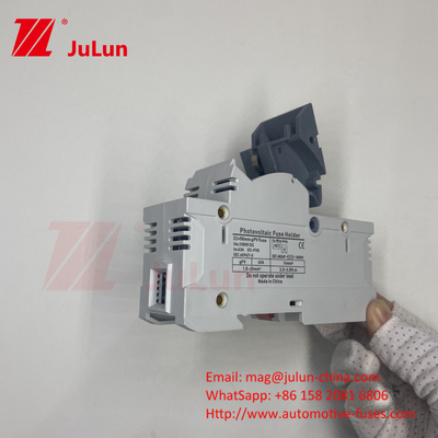 Fuso fotovoltaico solar Mersen 10a 1000v Soplo rápido 32a 1000vdc 22*58mm DC1000V Fuso Din Cargador de fusible de tren