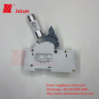 Fuse solar PV de 500VDC Dc Fuse cerámico con soporte para sistemas solares 14*51mm 1000DC