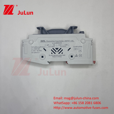 Portador de fusible fotovoltaico solar con precio de fusible14x51MM RT18X-63 RO16 Indicador de luz rápida