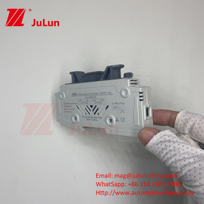 Fusiles 10x38 1000v 25a 10*38 2a Portador de fusibles para sistemas solares Fusiles fotovoltaicos para sistemas de energía solar