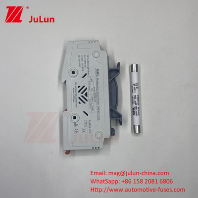 Fusiles fotovoltaicos solares de 14x51 mm para paneles solares de 1000VDC, 1500VDC y 500VDC