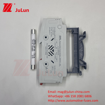 Fusiles de inversor fotovoltaico solar de 1000VDC 15A para aplicaciones de energía solar fotovoltaica
