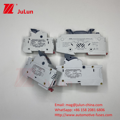 Fusiles de inversor fotovoltaico solar de 1000VDC 15A para aplicaciones de energía solar fotovoltaica