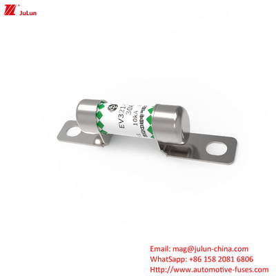 Fusiles para automóviles de tubo redondo DC850V 30A-50A Cargador de EV portátil con protección EV321-3EL