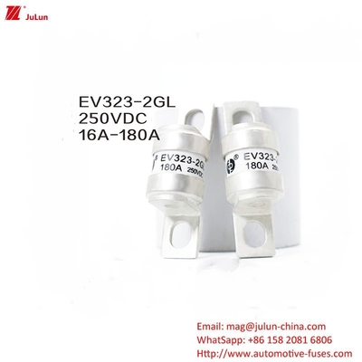 EV323-2GL 180A DC250V Adaptador de cargador de EV Compatible con fusible de energía