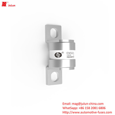 EV323-2GL 180A DC250V Adaptador de cargador de EV Compatible con fusible de energía