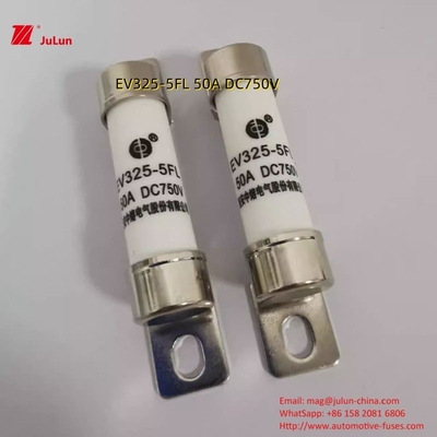EV325 Fuse de protección de batería de EV Sinofuse en caja con terminal de fusible de nueva energía