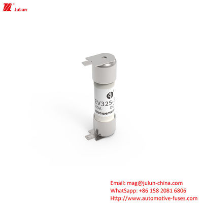 SINOFUSE Medium EV Fuse Flat Head 325V 10A-50A Conexión de tornillo del tubo del vehículo eléctrico