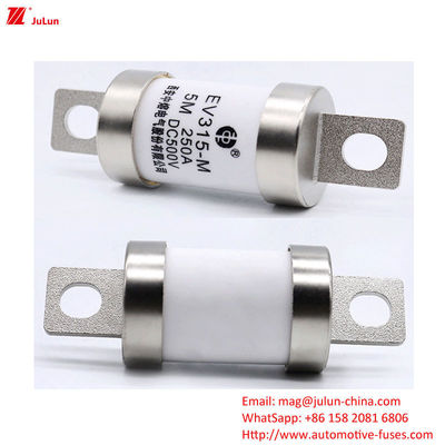 Fusiles de vehículos eléctricos para automóviles Adaptador de cargador de vehículos eléctricos 100-400A DC500V