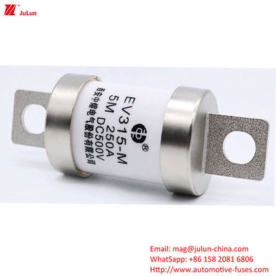 Fusiles de vehículos eléctricos para automóviles Adaptador de cargador de vehículos eléctricos 100-400A DC500V