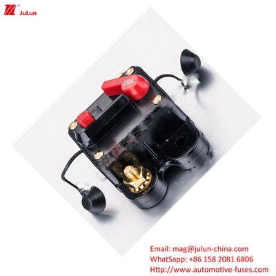 EU UL 32V Contactos de cobre para automóviles Portador de fusible de perno Adapta a las normas ANSWER/Holder MIDI