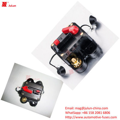 EU UL 32V Contactos de cobre para automóviles Portador de fusible de perno Adapta a las normas ANSWER/Holder MIDI