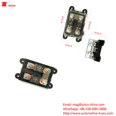 ANS / MIDI Disjuntor de motocicleta con contactos de cobre 30A-500A para fusibles de tornillo