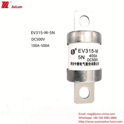 Serial de productos de fusible de sector eléctrico de tornillo medio EV315