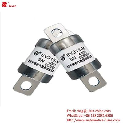 150-500A Tipo de tornillo de perno Vehículo eléctrico Carga rápida / Ev DC500V Cargadores rápidos Fuse