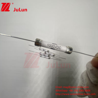 Fusiles para tubos cerámicos de acción rápida con servomotor de 6x30 mm