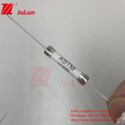 HV620 2A 3A 800mA 1000VDC 6x30mm Servomotores de acción rápida Fusiles de tubos cerámicos