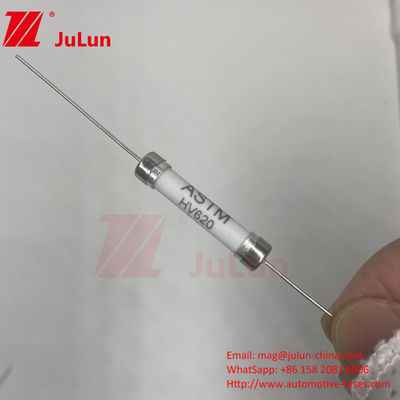 Las fuentes de seguridad para automóviles de cerámica ASTM HV620 500mA 1A 2.5A 3A 1000VDC 6x30mm