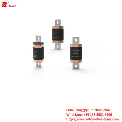 Fusiles eléctricos de 150 A - 300 A de tensión para la protección de vehículos eléctricos