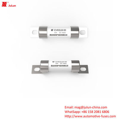Protección de tornillo de tornillo EV cargador de EV portátil fusible para la solución de carga portátil DC1000V 10A-50A