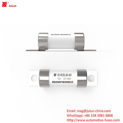 EVEELB-50A DC1000V Fusiles de conexión de tornillo de tubo redondo