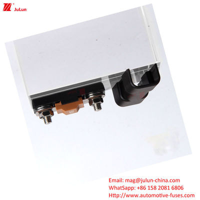 Compartimientos de repuesto para automóviles Cerrojo/Fusible de cerrojo 30A-500A 32V EU UL Voltado nominal estándar de cobre de contacto