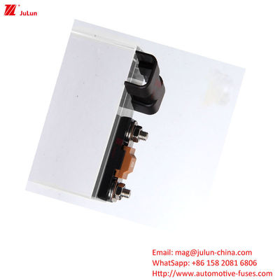 Disjuntor de contacto de cobre con fusible de perno 30A-500A 32V