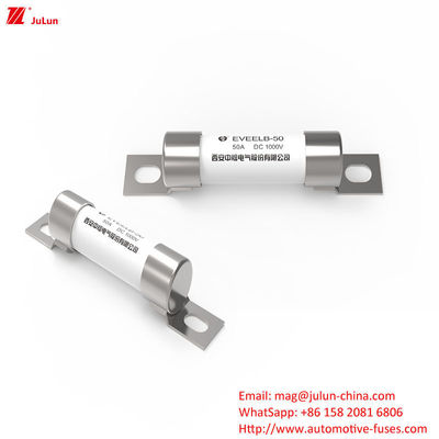 EVEELB Bolt Screw Fuse de cargador de EV portátil con el logotipo de Sinofuse