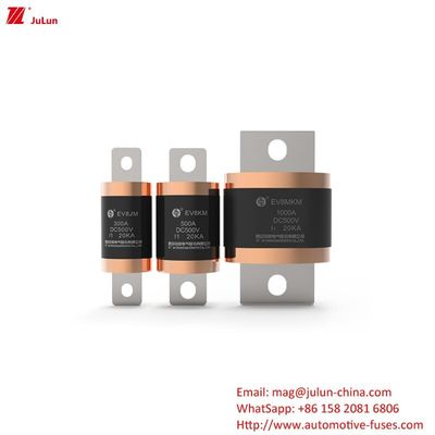 Fusiles de medio tipo para protección de vehículos de carretera EV8-MKM 500A-1000A DC500V