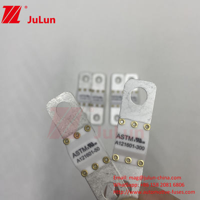 A121601-150A Bloque de terminales de tornillo de fusible para vehículos eléctricos en caja de cartón ASTM