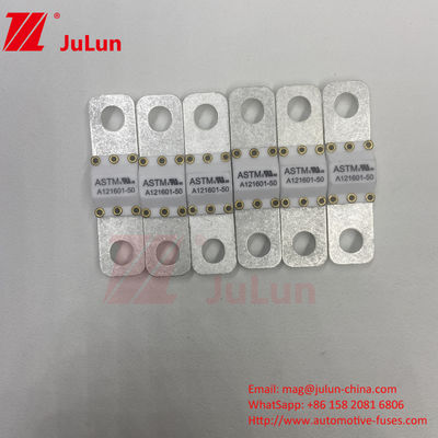 A121601-150A Bloque de terminales de tornillo de fusible para vehículos eléctricos en caja de cartón ASTM