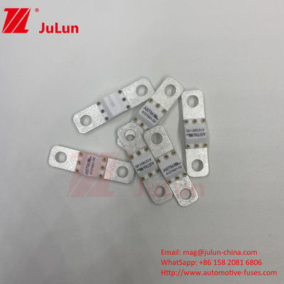 A121601-250A Tipo de fusibles de terminal ASTM 125VDC para vehículos eléctricos Cerámica