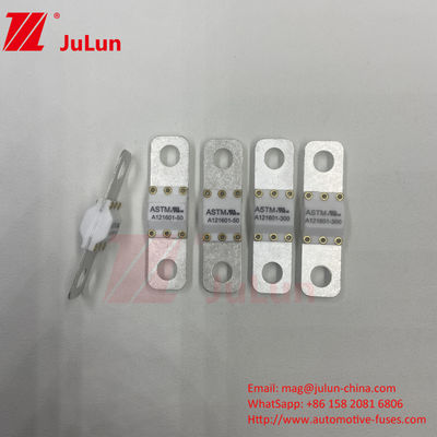 A121601-350A Fusiles de vehículos eléctricos medianos ASTM con tornillo de tornillo para una protección mejorada del vehículo eléctrico