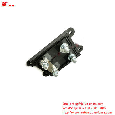 Compartimientos de repuesto de automóviles Cerrojo / fusible de cerrojo 30A-500A 32V UL Standard Cerrojo de fusible interruptor de reinicio manual
