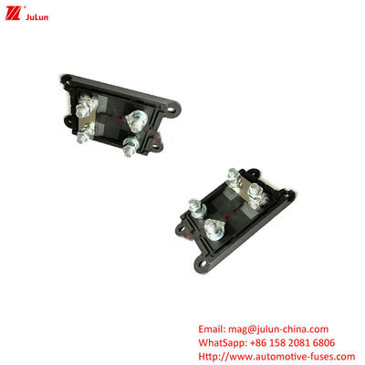 Compartimientos de repuesto de automóviles Cerrojo / fusible de cerrojo 30A-500A 32V UL Standard Cerrojo de fusible interruptor de reinicio manual