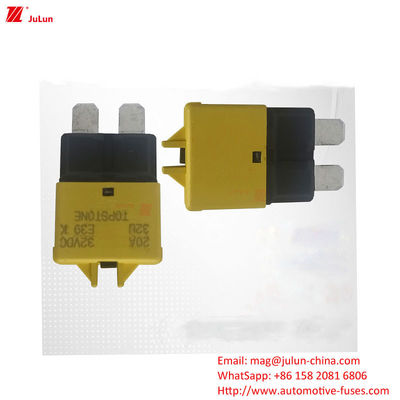Contenedor de fusibles para automóviles de 32 V/caja sin función de reinicio automático para ANS/MIDI