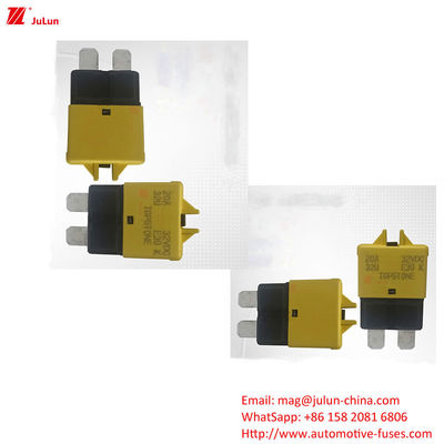 Contenedor de fusibles para automóviles de 32 V/caja sin función de reinicio automático para ANS/MIDI