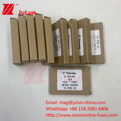 Fuse 1A AC220V/AC380V/AC500V/AC690V/AC800V /AC1000 Fuse de montaje en panel para protección del sistema solar
