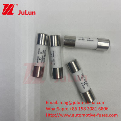 3A 10*38mm Fusiles fotovoltaicos cerámicos para sistemas fotovoltaicos AC220V AC380V AC50 0V AC690V AC800V