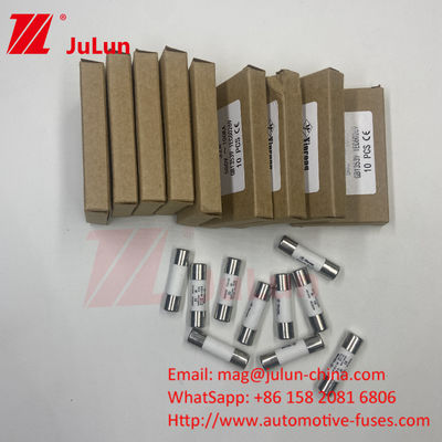 3A 10*38mm Fusiles fotovoltaicos cerámicos para sistemas fotovoltaicos AC220V AC380V AC50 0V AC690V AC800V